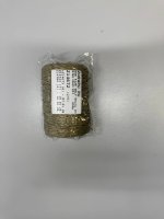 Zara Блестящий рождественский ленточный бант для подарков Golden | 9381/060/303