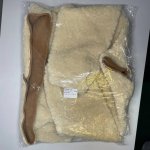 Zara ДВУСТОРОННЯЯ КУРТКА-ДУБЛЕНКА camel | 6318/254/704