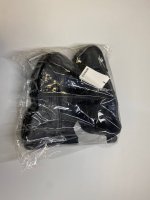 Bershka Кеды на платформе XL BLACK | 1522/664/040