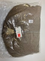 Zara Куртка-бомбер с комбинированным дизайном Beige | 5070/321/710