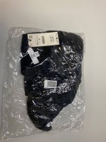 Zara Платье с драпировкой ludovic de saint sernin x zara Black | 9352/607/800