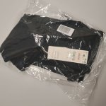 Oysho Бесшовные очень теплые легинсы Seamless с высокой посадкой, 70 см BLACK | 2890/825/800