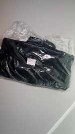 Zara Стеганый безрукавка из резиновой ткани Black | 3046/232/800