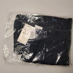 Zara БРЮКИ-БАГГИ  TRF Dark indigo | 6929/210/443