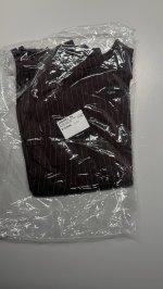 Zara ТОП В ПОЛОСКУ ИЗ СМЕСОВОГО ЛЬНА — коллекция Zara «ZW» Brown / Ecru | 8579/232/087