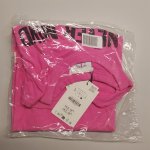 Zara ФУТБОЛКА С ДЛИННЫМИ РУКАВАМИ SEX PISTOLS Pink | 1277/007/902