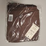 Zara ЮБКА МИДИ СО СКЛАДКАМИ Dark brown | 1255/564/716