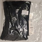 Zara ЖИЛЕТ ХАЛТЕР SMOKING Black | 9318/597/800