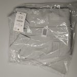 Zara КУРТКА-РУБАШКА С КАРМАНАМИ — коллекция Zara «ZW» Light blue | 6786/241/406