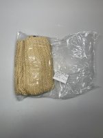 Massimo Льняной вязаный топ с круглым вырезом BEIGE|5635/576