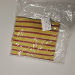 Zara ФУТБОЛКА В ПОЛОСКУ Mustard | 4456/505/305