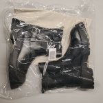 Zara БОТИНКИ С ПРЯЖКАМИ Black | 2134/630/800