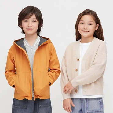 Детский каталог Юникло