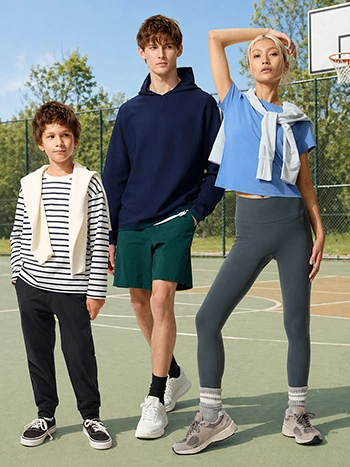 Линия спорта Uniqlo