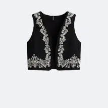 Женские жилеты и безрукавки