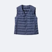 Женские жилеты и безрукавки