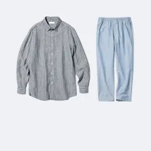 Мужская одежда из льна