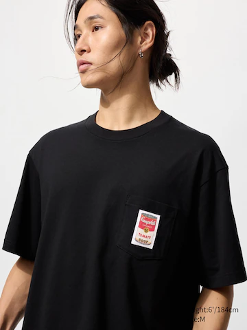 Футболка с графическим принтом NY POP ART (ANDY WARHOL)