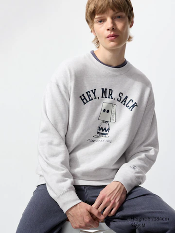 Толстовка с графическим принтом PEANUTS UT- Заказать в России