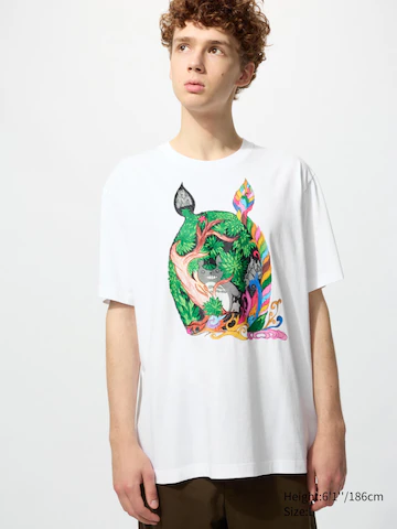 Футболка с графикой STUDIO GHIBLI UT- Заказать в России