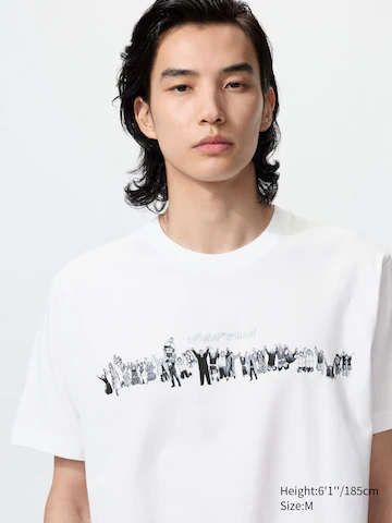 Футболка с графическим принтом manga 100th ut