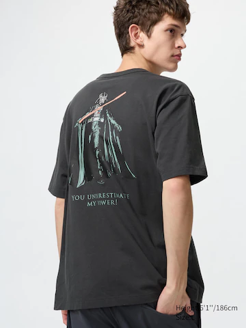 Футболка с графическим принтом magic for all icons ut