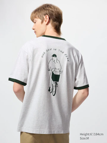 Футболка с графическим принтом YU NAGABA