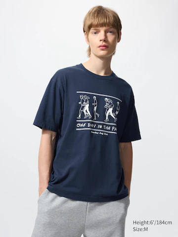 Футболка с графическим принтом YU NAGABA