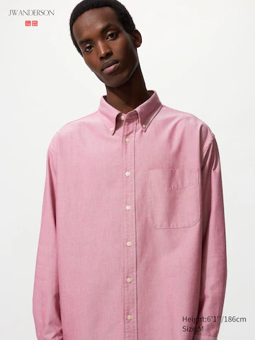 Рубашка OVERSIZED OXFORD