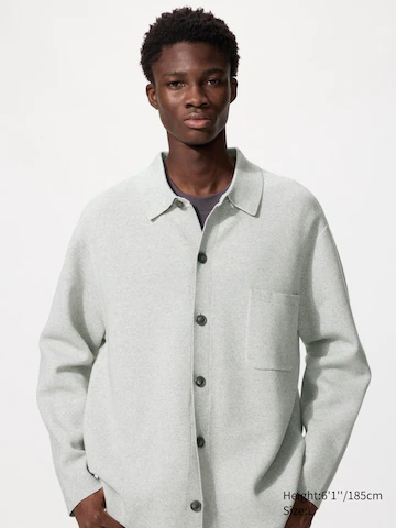 Кардиган с воротником-рубашкой MILANO RIBBED- Заказать в России