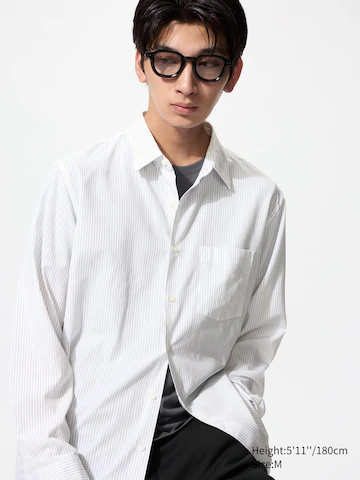 Рубашка из бордовой ткани с регулярным кроем (обычный воротник, полоска)- Заказать в России