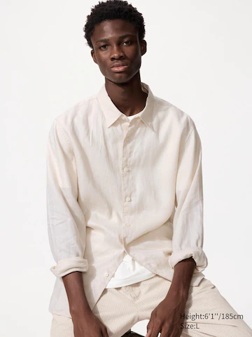 Рубашка из 100% премиального льна