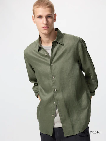 Рубашка из 100% премиального льна