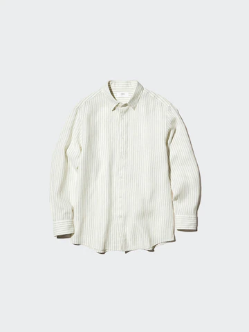 Рубашка из 100% премиального льна