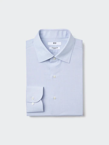 Рубашка SUPER NON-IRON SLIM FIT (с расклешённым воротником, в клетку)- Заказать в России