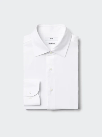 Рубашка SUPER NON-IRON REGULAR FIT (распространенный воротник)- Заказать в России