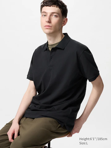 Uniqlo Поло из сухого пике купить с доставкой.