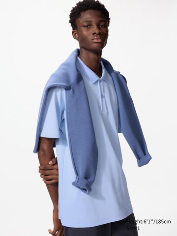 Uniqlo Поло из хлопка AIRISM пике