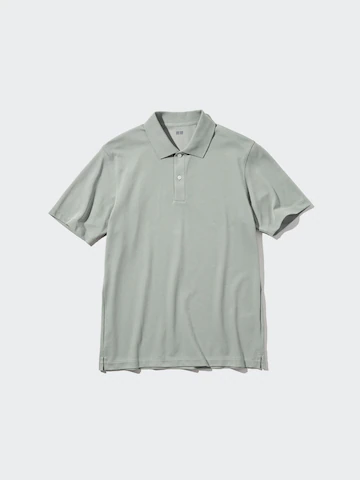 Uniqlo Поло из хлопка AIRISM PIQUé