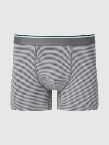 Хлопковые боксеры с полосатой линией на поясе