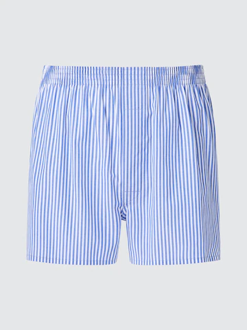 Шорты из ткаченой ткани (полоска)- Заказать в России