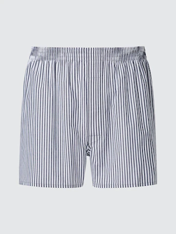 Шорты из ткаченой ткани (полоска)