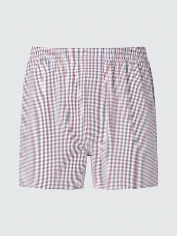 Шорты из ткаченой ткани (клетка)- Заказать в России