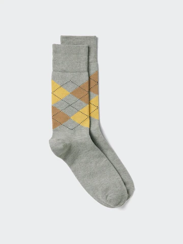 Носки (аргайл)- Заказать в России