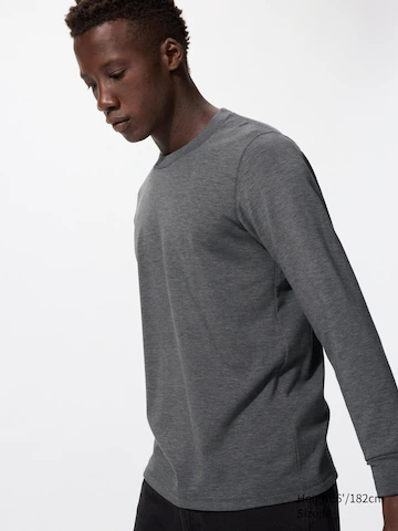 Футболка с длинным рукавом CREW NECK HEATTECH ULTRA WARM- Заказать в России