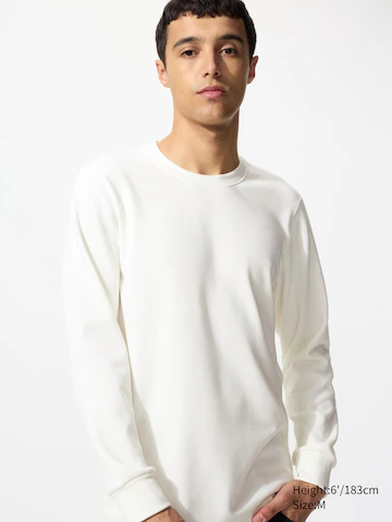 Футболка с длинным рукавом HEATTECH ULTRA WARM с высоким воротником- Заказать в России