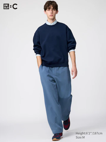 Широкие спортивные брюки