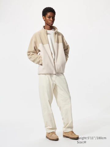 Брюки из вельвета с удобным кроем до щиколотки