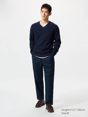 Uniqlo Брюки из смесового льна EASY