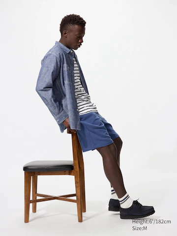 Шорты из ультраэластичного сукна- Заказать в России